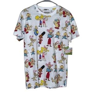 Nickelodeon character tee, NWT, medium
